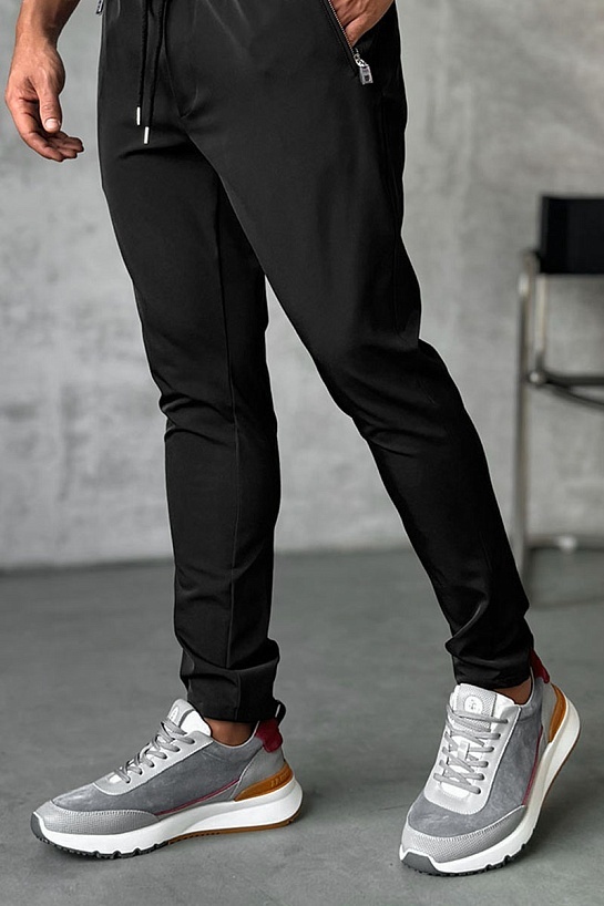 Мужские кроссовки Brunello Cucinelli серого цвета