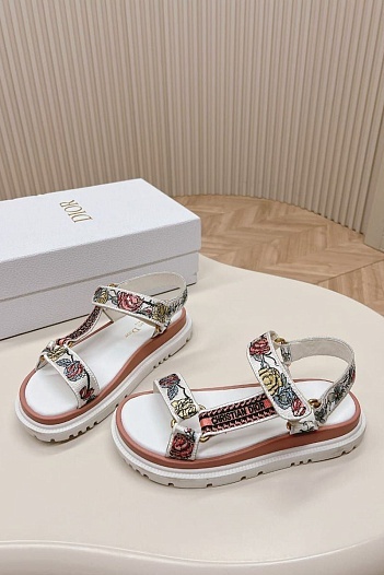 Женские сандалии Dior D-Wave   
