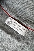 Кашемировый свитер Brunello Cucinelli Premium - Grey