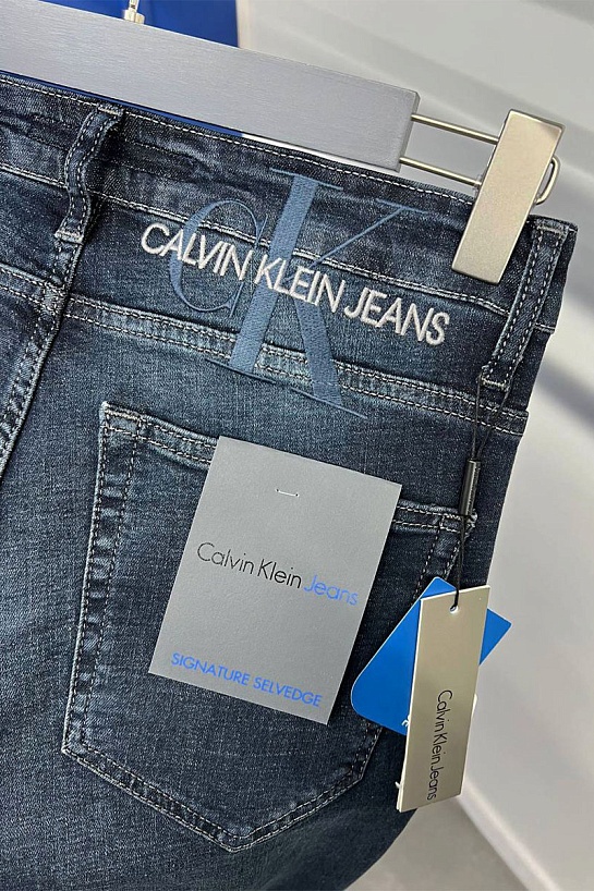 Мужские джинсы Calvin Klein signature selvedge - Navy