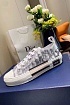 Женские текстильные кеды Dior B23 Low Oblique
