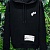 Мужское чёрное худи Off-White x Teenage Engineering logo-patch