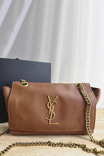 Кожаная сумка Yves Saint Laurent Kate 25x14 см   