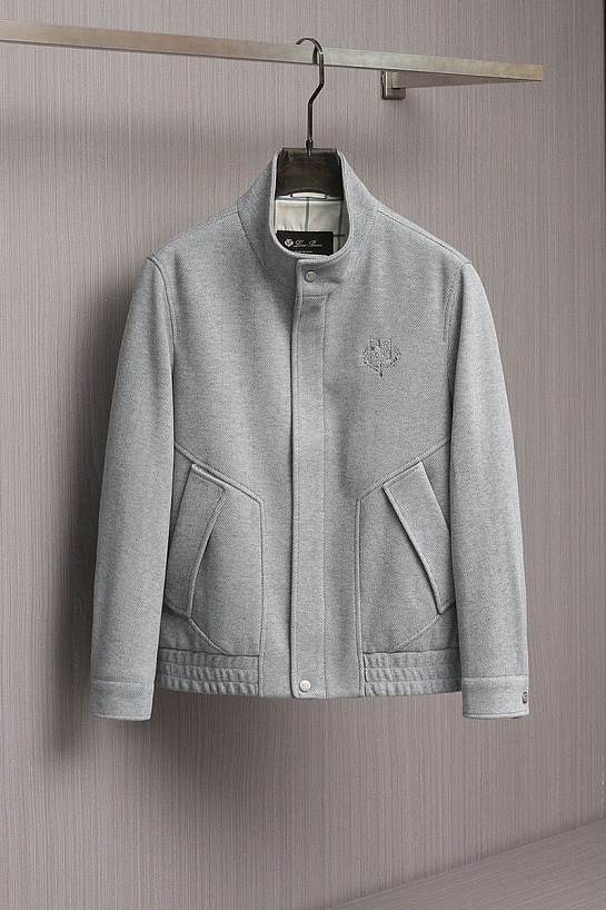 Мужская куртка Loro Piana premium - Grey