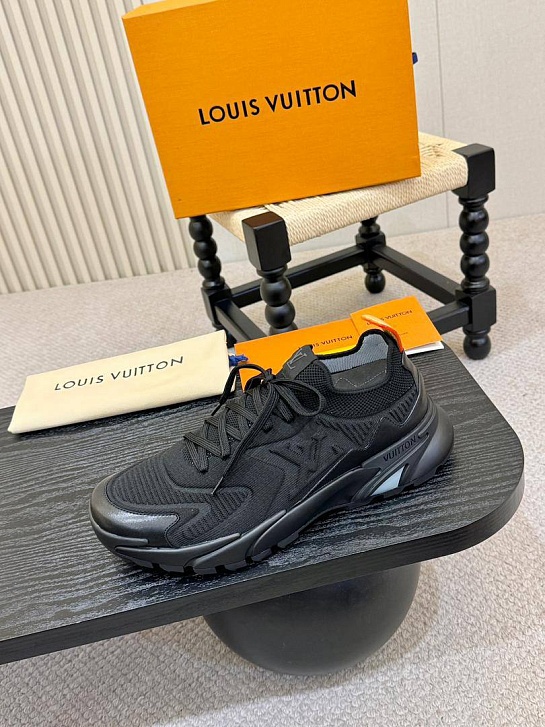Мужские кроссовки Louis Vuitton Runner Tatic - Black