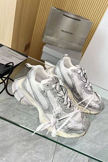 Женские кроссовки Balenciaga Premium - White   