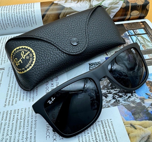 Солнцезащитные очки Ray-Ban Scuderia Ferrari - Black   