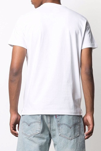 Мужская футболка Dsquared2 Camo Pocket - White   