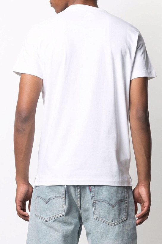 Мужская футболка Dsquared2 Camo Pocket - White
