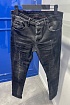 Мужские чёрные джинсы Dsquared2