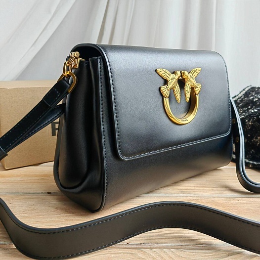 Женская кожаная сумка 35x21 см (3 расцветки)   