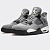 Кроссовки Nike Air Jordan 4  "Cool Grey"
