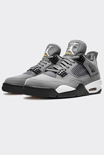 Кроссовки Nike Air Jordan 4  "Cool Grey"   