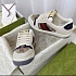Кожаные кроссовки Gucci GG Screener - White