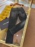 Мужские чёрные джинсы Dolce & Gabbana slim fit Premium