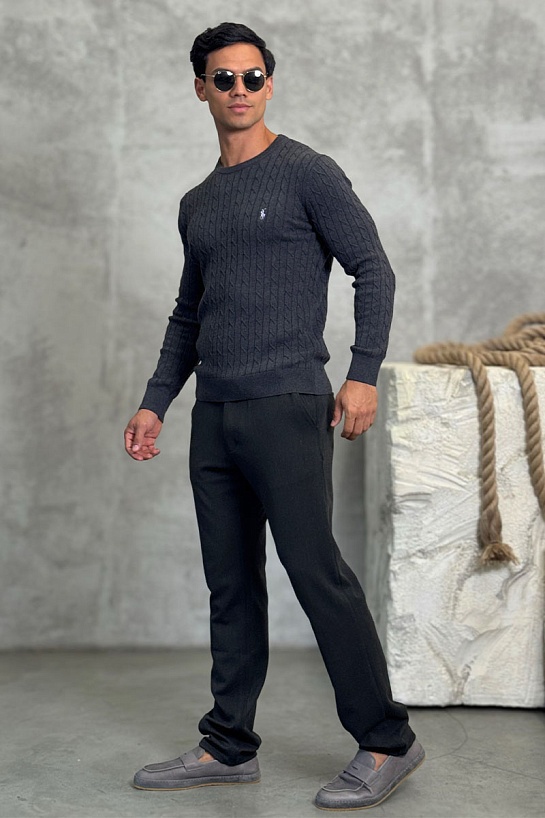 Мужские брюки Tommy Hilfiger narrow leg - Dark Grey