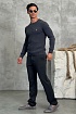Мужские брюки Tommy Hilfiger narrow leg - Dark Grey