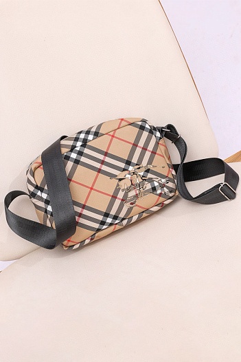 Текстильная сумка Burberry Premium 25x12x18 см   