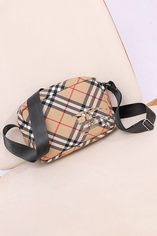 Текстильная сумка Burberry Premium 25x12x18 см