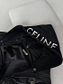 Женская чёрная куртка Celine