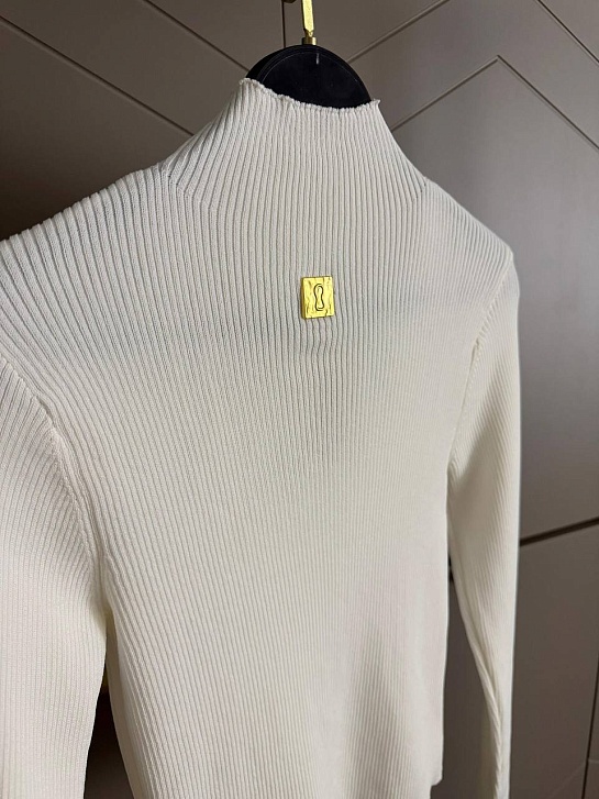 Женский лонгслив Schiaparelli Premium - White