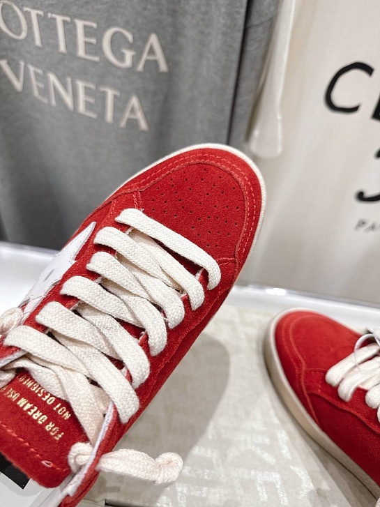 Женские кроссовки Golden Goose Ball Star premium