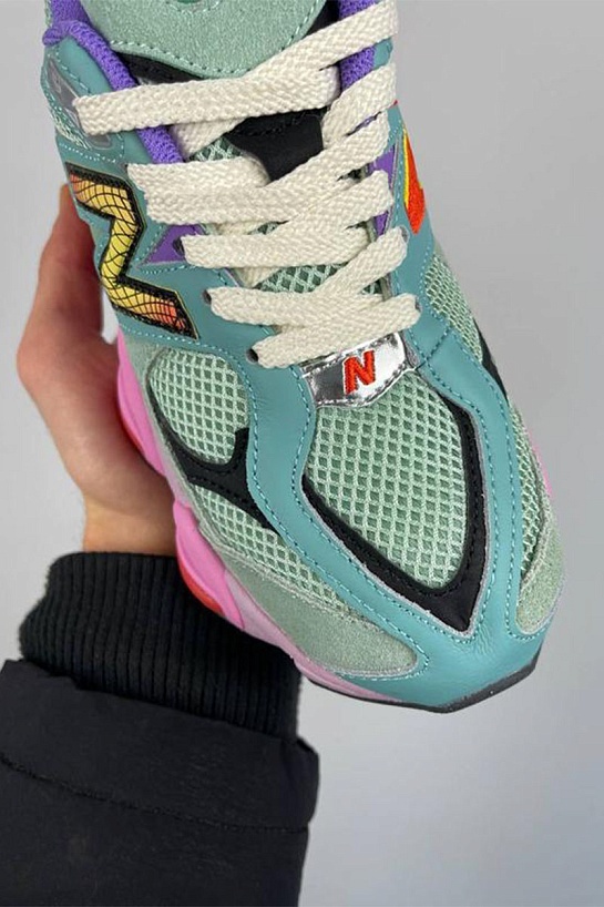 Кроссовки New Balance 9060 "Warped Multicolor"