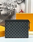 Клатч Louis Vuitton Pochette Voyage MM Damier Graphite Canvas Premium 27x21x6 см