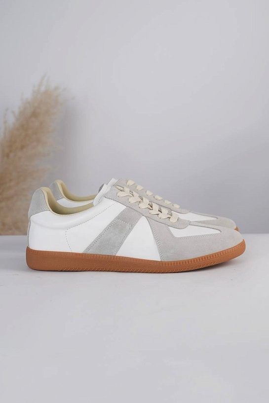 Комбинированные кроссовки Maison Margiela