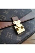 Женская кожаная сумка Louis Vuitton Marceau Monogram 25x15 см
