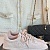Женские кроссовки Chanel Premium - Pink