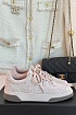 Женские кроссовки Chanel Premium - Pink