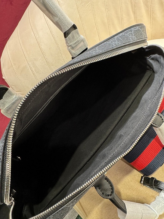 Кожаный портфель Gucci GG Premium 36x29x6.5 см