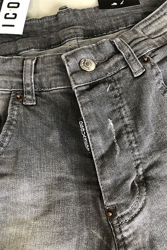 Мужские джинсовые шорты Dsquared2 SLIM "ICON"