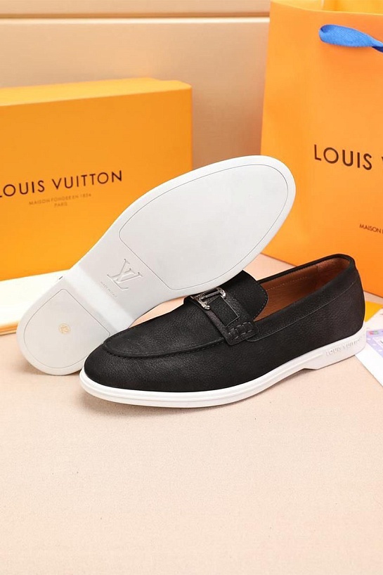 Мужские кожаные лоферы Louis Vuitton Estate