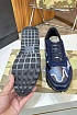 Комбинированные кроссовки Valentino Rockrunner - Navy