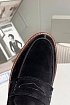 Замшевые лоферы Brunello Cucinelli unlined - Black