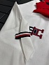 Мужское белое поло Tommy Hilfiger Essential Monogram