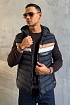 Жилет тёмно-синего цвета Hugo Boss Coviltra