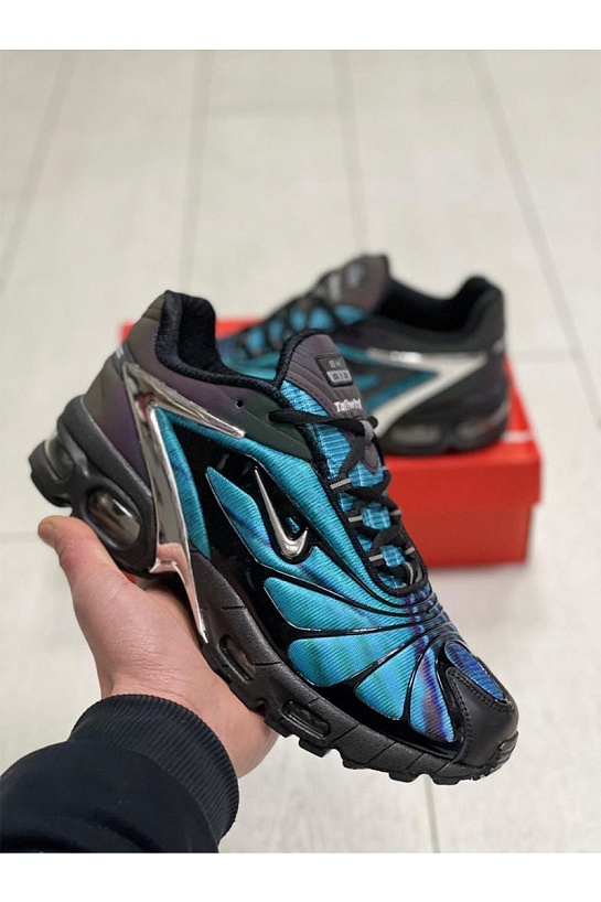 Кроссовки Nike Air Max Tailwind V x Skepta "Chrome Blue"