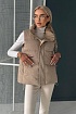 Женская бежевая жилетка Loro Piana