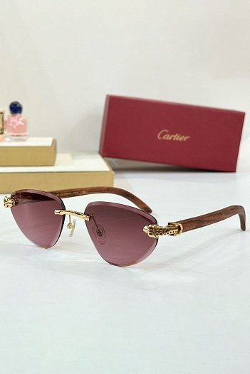 Солнцезащитные очки Cartier   