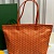 Кожаная сумка Goyard Artois premium 31x24x15 см