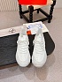 Текстильные кроссовки Hermes lift slip-on