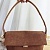 Замшевая сумка Jacquemus The Rond Carre 26x16 см