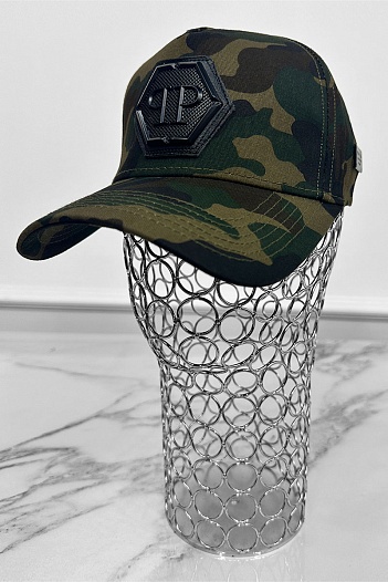 Мужская бейсболка Philipp Plein hexagon   