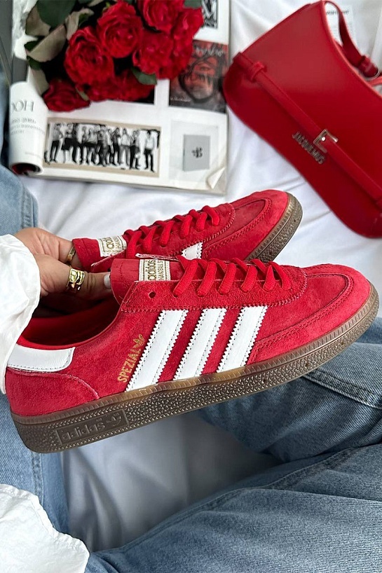 Кроссовки Adidas Handball Spezial - Red