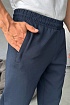 Спортивные штаны Armani Exchange logo-embroidered - Navy