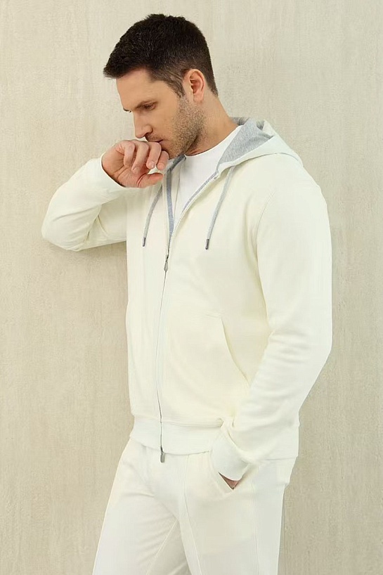 Спортивный костюм Brunello Cucinelli Premium - White