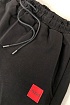 Мужские чёрные штаны Hugo Boss